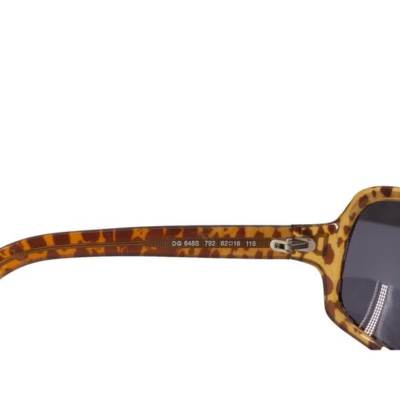 Dolce&Gabbana Woman's Leopard Print Luxury Sunglasses - Picture 5 of 13